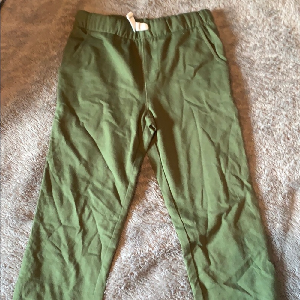 Army green new sweats